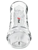 Masturbator Super Luscious Lips Auto-Lubrifiant, TPE, Clear, 21.1 cm