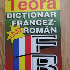 Sanda Mihaescu - Dictionar francez-roman, 1997 - 60.000 de cuvinte