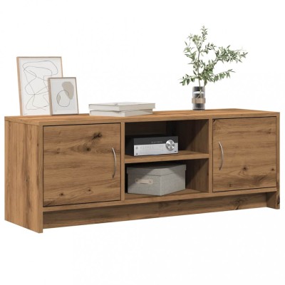 vidaXL Dulap TV, stejar artizanal, 102x30x37,5 cm, lemn prelucrat 855817 foto