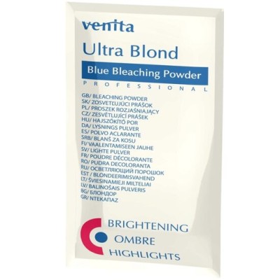 Pudra decoloranta pentru uz profesional Ultra Blond, Venita, 50g foto