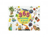 365 activități și jocuri pentru copii - Paperback brosat - Flamingo