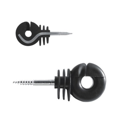 Izolator gard electric FORTE, set 25 bucăți foto