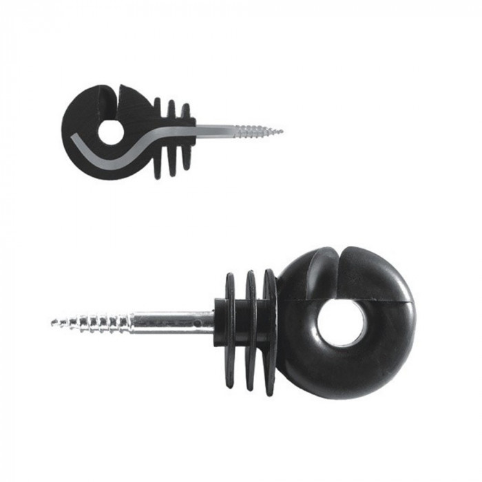 Izolator gard electric FORTE, set 25 bucăți