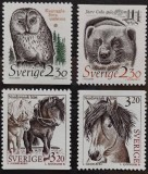 BC841, Suedia 1989 si 1994, 2 serii fauna