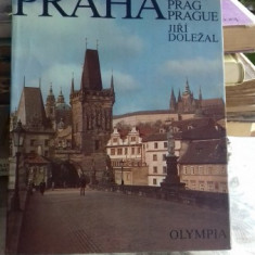 PRAHA - OVODNI SLOVO (PRAGA. CARTE DE CALATORIE)