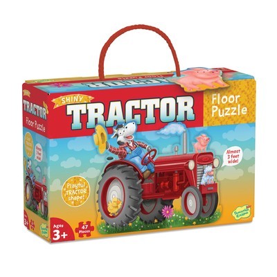 Tractor Floor Puzzle foto