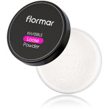 Flormar Loose Powder Invisible pudra pulbere transparentă culoare Silver Sand 18 g