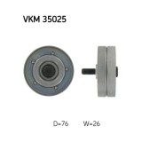 SKF Rola ghidare/conducere, curea transmisie