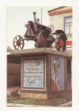 FA35-Carte Postala- UCRAINA - Reg. Kirovohrad, Dolynska, Pentru Tractoristi, Circulata, Fotografie