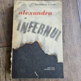 Alexandra si infernul - Laurentiu Fulga cu dedicatia autorului pentu Remus Luca