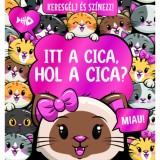 Keresg&eacute;lj &eacute;s sz&iacute;nezz - Itt a cica, hol a cica?