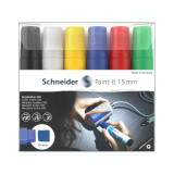 Cumpara ieftin Marker cu vopsea acrilică Paint-It 330 15 mm Schneider 6 buc/Set 1