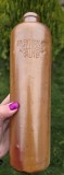 STICLA VINTAGE DIN CERAMICA SCANDINAVA, SUEDIA, LUCRATA MANUAL