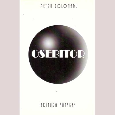 Petru Solonaru - Osebitor. Antologie de poesie - dedicatie autor - foto