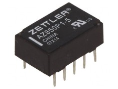 Releu Electromagnetic DPDT 5VDC 1A PCB