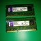 Kit Memorii laptop dual channel DDR3 4Gb 1333Mhz 2x2Gb Kingston PC3-10600S