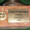 CUPA FEDERATIEI PERECHI LOCUL 1 2006 postamentul din marmura