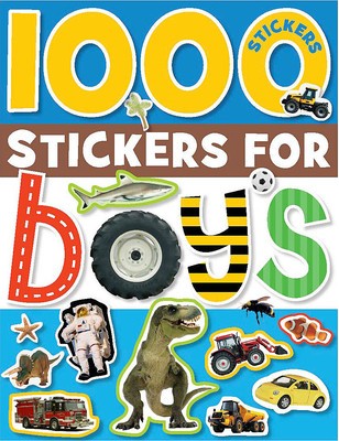 1000 Stickers for Boys [With Sticker(s)] foto