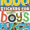 1000 Stickers for Boys [With Sticker(s)]