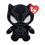 Cumpara ieftin Jucarie de plus Ty Beanie Babies - Soft Marvel Black, 15 cm
