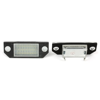 Lampi numar LED pentru FORD Focus C-MAX I si Focus MK2, set 2 bucati foto