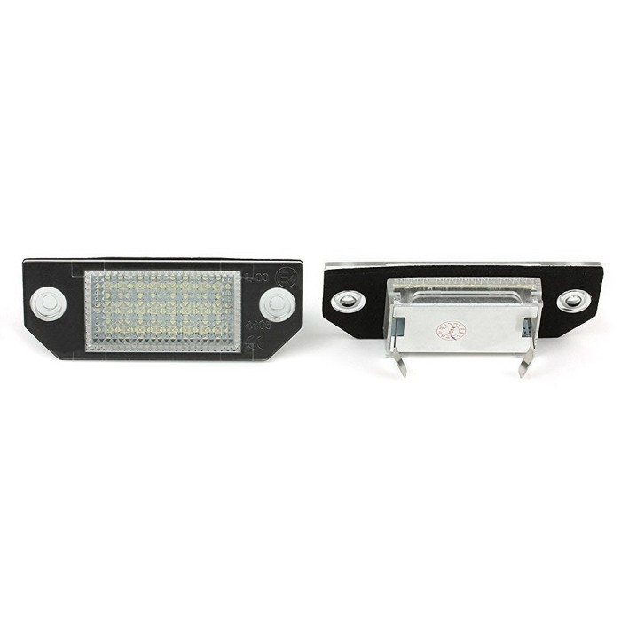 Lampi numar LED pentru FORD Focus C-MAX I si Focus MK2, set 2 bucati