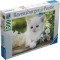 Ravensburger - Puzzle pisicuta alba 1500 piese design nou