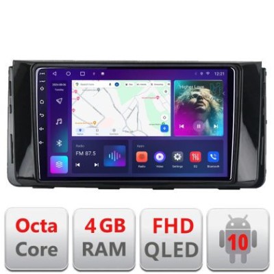 Navigatie HHyundai H350 2016- Android Ecran QLED octa core 4+64 carplay android auto kit-H350+EDT-E309V3 CarStore Technology foto