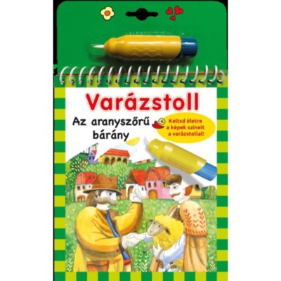 Var&amp;aacute;zstoll - Az aranyszőrű b&amp;aacute;r&amp;aacute;ny - Benedek Elek foto