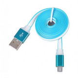 Cablu de date MicroUSB Albastru