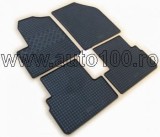 Covorase Cauciuc Auto Hyundai i10 I (2008-2012) Rigum Cehia - Protectie Premium, Impermeabile