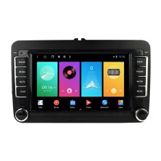 Navigatie dedicata cu Android Skoda Octavia II 2004 - 2013, 1GB RAM, Radio GPS foto