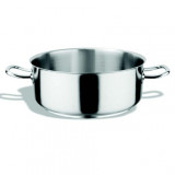 Cratita fara capac inox Pujadas 4.3 L 24 x 9.5 cm