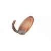 Cuier Hol Maro Antik, 2 Agatatori, Plastic, Montare Usa, Stil Modern