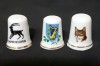 3 degetare de colectie din porțelan *5