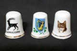3 degetare de colectie din porțelan *5