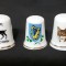 3 degetare de colectie din porțelan *5