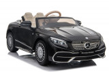 Cumpara ieftin Masinuta electrica Mercedes S650 MAYBACH, 90W, 12V, PREMIUM Negru