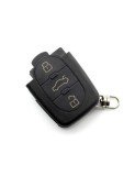 Accesoriu carcasa cheie 3 butoane pentru Audi, baterie 2032