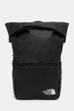The North Face rucsac Base Camp Voyager Rolltop barbati, culoarea negru, mare, neted, NF0A81DO53R1