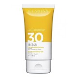 Cumpara ieftin Crema cu protectie solara pentru corp SPF30 Clarins 150 ml