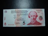 ARGENTINA 5 PESOS 2006 LECOP UNC-