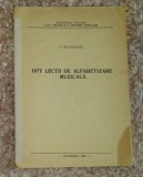 N. Recimenski - Opt lectii de alfabetizare muzicala