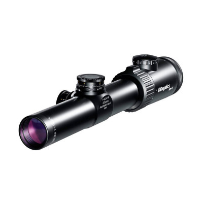 Luneta cu punct rosu DDoptics Nighteagle V6 1-6x24 Gen3 Crosshair MRAD iFiber foto