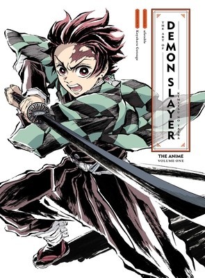 The Art of Demon Slayer: Kimetsu No Yaiba the Anime foto