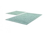 Cumpara ieftin Set 2 Covorase de Baie Daniel Mint (Bumbac 100%), Chilai Home