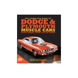 The Complete Book of Dodge and Plymouth Muscle Cars: Every Model from 1960 to Today