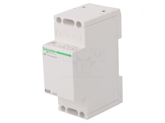 Transformator de Alimentare 8VA 230V 8V/12V pentru Şină DIN