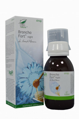 BRONCHOFORT NIGHT SIROP 100ML foto