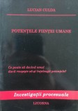 POTENȚELE FIINȚEI UMANE - LUCIAN CULDA